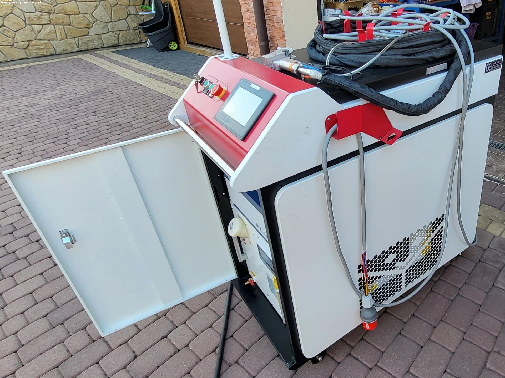 Laser per pulizia LXSHOW LXW 2000 W FIBER in vendita - foto 2